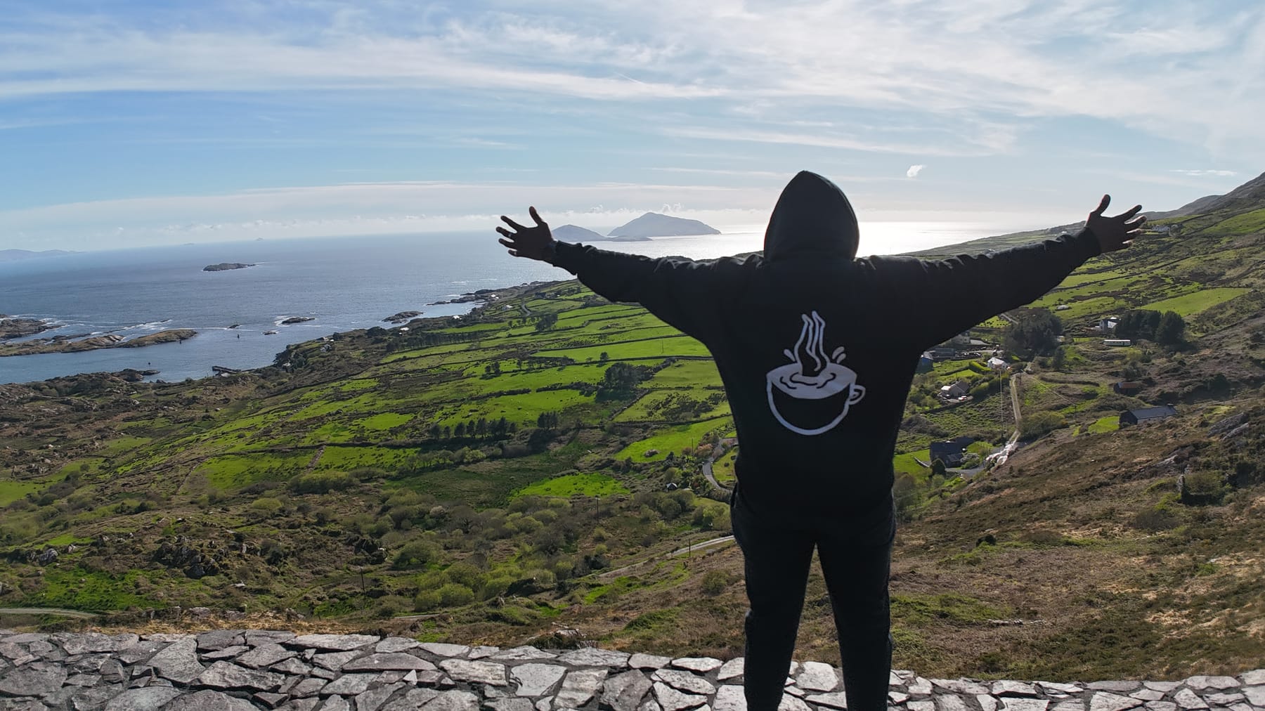 Ireland — the coast and country Motekai calls home